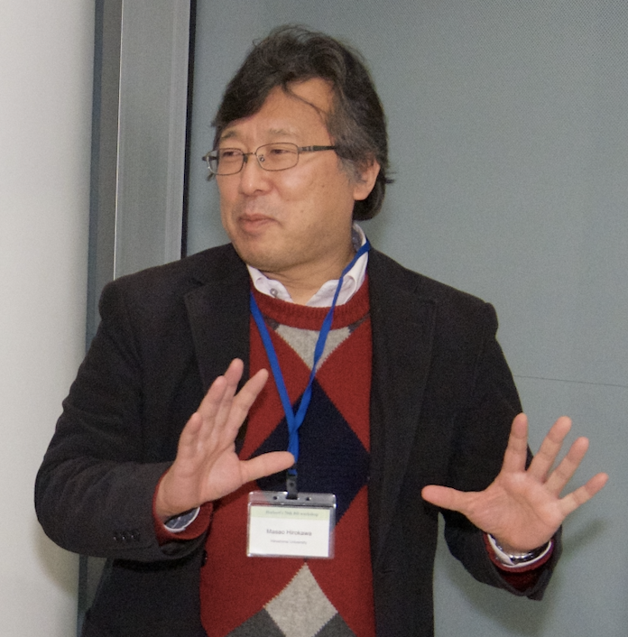 廣川真男先生ご退職記念研究会 ポスター3