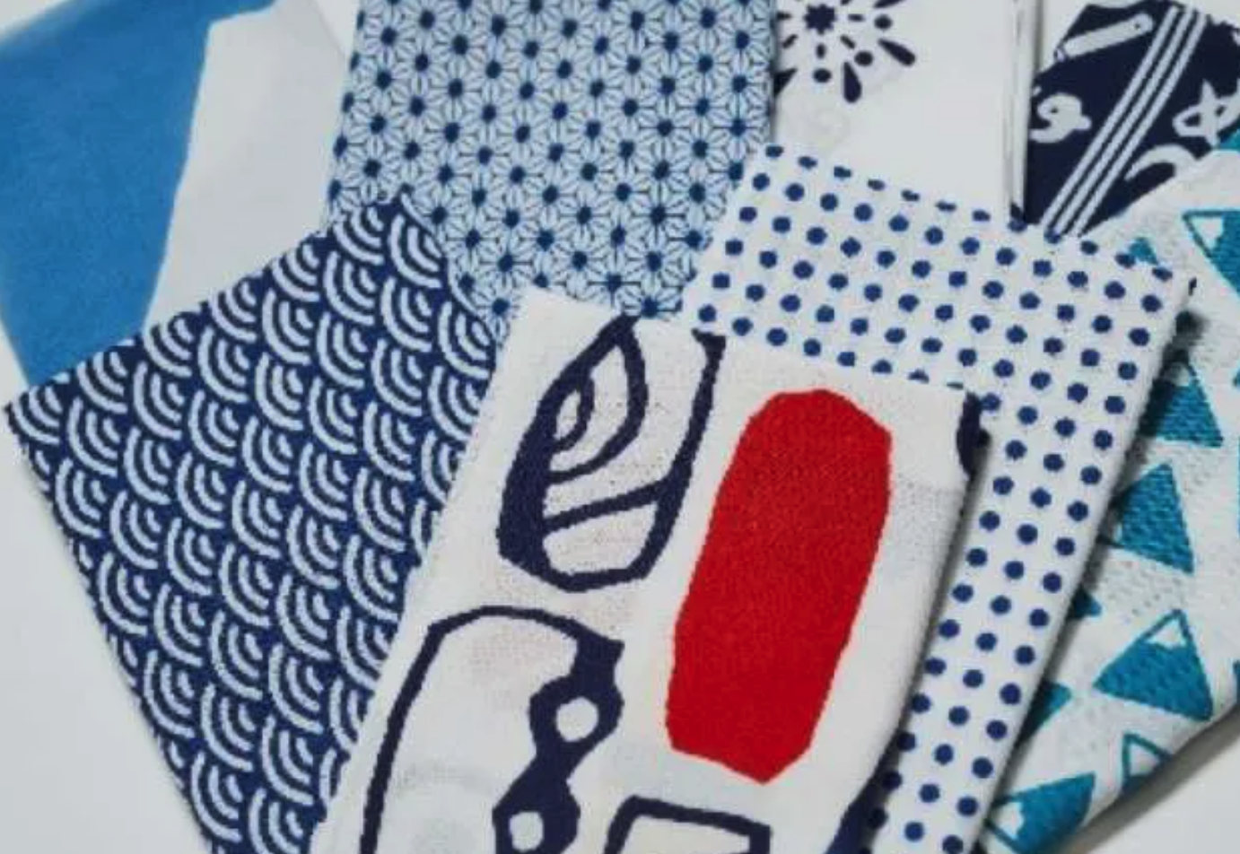 Tenugui Japanese hand towel