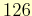 $ 126$