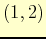$ (1,2)$