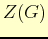 $ Z(G)$