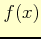 $ f(x)$