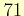$ 71$