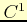 $ C^{1}$